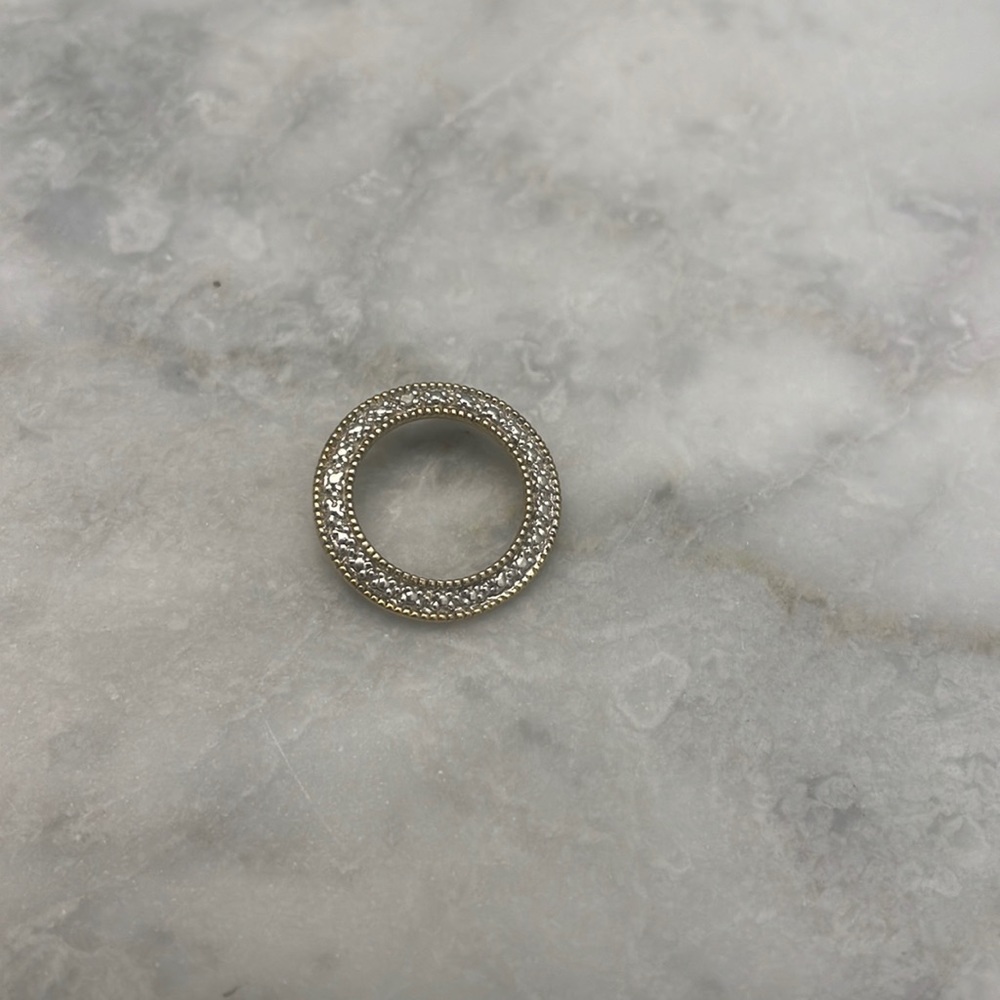 Vintage necklace charm
